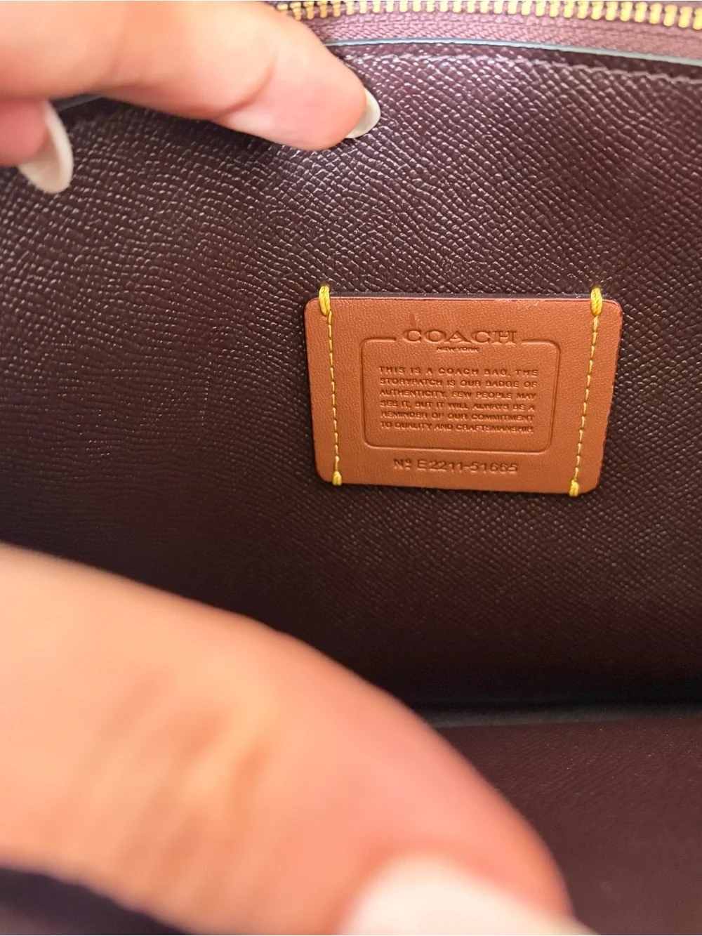 coach charlie carryall 28 signature leather bag oxblood